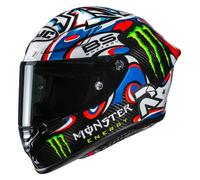 Casco Integrale HJC RPHA 1 V2 CARBON QUARTARARO LE MANS 3 MC21