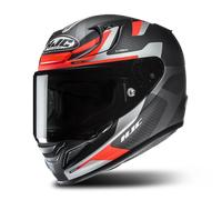 HJC, Casco Moto Integrale RPHA 12 CARBON XENTRA Black/Orange MC6HSF, XL