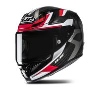 HJC, Casco Moto Integrale RPHA 12 CARBON XENTRA Black/Red MC1, M