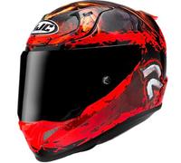 Casco integrale HJC RPHA 12 Diablo Blizzard rosso Saldi M