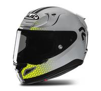HJC RPHA 12 Enoth Casco, nero-grigio, taglia S per maschi