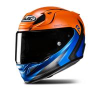 Casco Integrale HJC RPHA 12 Kos Arancio/Blu/NeroL Arancio,Blu,Nero