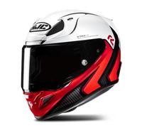 Casco Integrale HJC RPHA 12 Kos Bianco/RossoL Bianco,Rosso