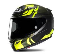 Casco Integrale HJC RPHA 12 Lawin MC4SF Nero/Fluo Giallo/VerdeM Nero,Fluo Giallo,Verde