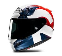 Casco Integrale HJC RPHA 12 Ottin MC5SF Blu/Rosso/BiancoM Blu,Rosso,Bianco