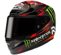 Casco integrale HJC RPHA 12 Quartararo Replica MC1 nero XL