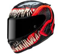 Casco integrale HJC RPHA 12 Venom 3 Marvel Nero-Rosso 2XL