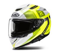 Casco Integrale HJC RPHA 71 Cozad MC1SF Bianco/Giallo FluoXL Bianco,Giallo Fluo