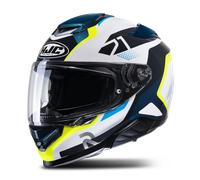 HJC, Casco Moto Integrale RPHA71 HAPEL MC3H, XS