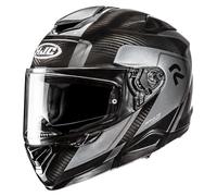 Casco integrale da moto HJC RPHA 72 Carbon Fynex MC5 Nero-Grigio L