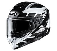 Casco RPHA 72 VALUE Nero Bianco HJC - UE: 2XL