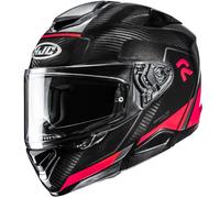 Casco integrale da moto HJC RPHA 72 Carbon Fynex MC1 Nero-Rosso L