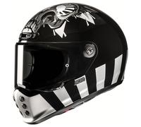 Casco V10 CRANIA Nero Bianco HJC - UE: S