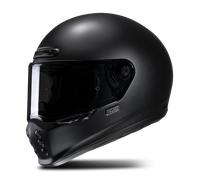 HJC V10 Solid Casco, nero, taglia XS 54 55