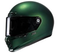 HJC, Casco Moto Integrale V10 SOLID Deep Green, L