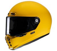 HJC, Casco Moto Integrale V10 SOLID Deep Yellow, S