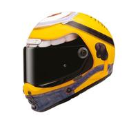 Casco V10 STUART MISSIONS Giallo HJC - UE: M
