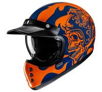 HJC, Casco Moto Integrale V60 FLAME MC27, XS