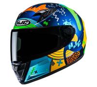 Casco Integrale HJC Y10 MIKA MC23 Taglia:L