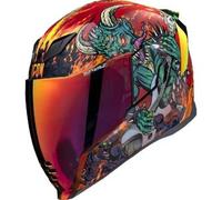 Casco Integrale Icon Airflite Blegh Mips Rosso M