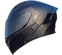 Casco integrale integrale per moto, approvato DOT/ECE, leggero, per moto e scooter, da strada, modulare, per uomo e donna