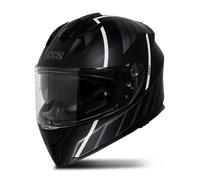 Casco Integrale iXS iXS217 2.0 Opaco Fluo Nero Opaco/BiancoXL Nero Opaco,Bianco