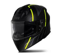 IXS iXS217 2.0 Casco, nero-giallo, taglia XL