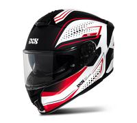 IXS iXS422 FG 2.2 Casco, bianco-rosso, taglia 2XL