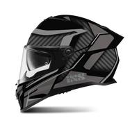 IXS iXS912 SV 2.0 Blade Casco, nero-argento, taglia XS