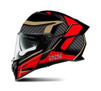 IXS iXS912 SV 2.0 Blade Casco, nero-rosso, taglia XL