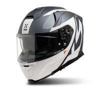 Casco Integrale iXS Rapid 2.0 Graphic Bianco/Grigio OpacoXL Bianco,Grigio Opaco