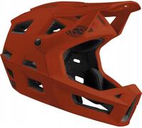 Casco integrale iXS Trigger FF MIPS - arancione bruciato - M/L 58-62 cm - NUOVO