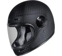 Casco Integrale Just1 J-Cult Solid Carbon Opaco L