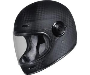 Casco Integrale Just1 J-Cult Solid Carbon Opaco S