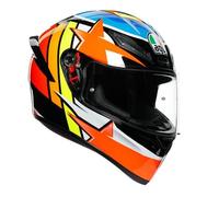 Casco integrale K-1 k1 Agv Replica Rodrigo Taglia S MS ML L XL