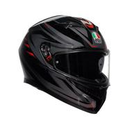 Casco Integrale K3 E2206 MPLK Syth Nero / Rosso