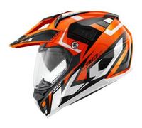 Casco Integrale Kappa KV30R Evo Grayer Arancio Nero S