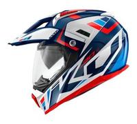 Casco Integrale Kappa KV30R Evo Grayer Bianco Blu Rosso S