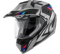 Casco Integrale Kappa KV30R Evo Grayer Grigio Nero Opaco XS