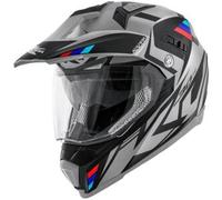 Casco Integrale Kappa KV30R Evo Grayer Grigio Nero Opaco XXL