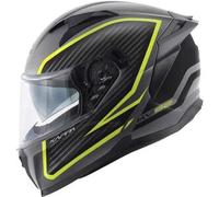 Casco Integrale Kappa KV52 Kronos Titanio Nero Giallo M