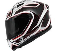 Casco Integrale Kappa KV56 Neon Bianco Lucido Rosso S