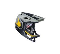Casco integrale kenny split verde