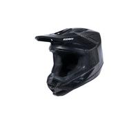 Casco integrale kenny titanium carbon shiny
