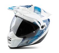 Klim Krios Pro ECE/DOT Spectrum, casco avventura M female Bianco/Nero/Blu