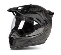 Klim Krios Pro ECE/DOT Carbon Casco da enduro, nero, taglia M per maschi