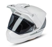 KLIM KLIM - Casco X1 Alpha Gloss Bianco 3XL
