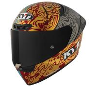 KYT KX-1 Race GP Bastianini IDN Replica 2023 Casco, oro, taglia L per maschi