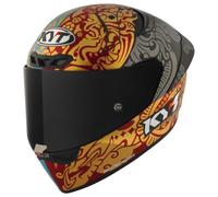 KYT KX-1 Race GP Bastianini IDN Replica 2023 Casco, oro, taglia L per maschi