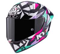 Casco Integrale KYT KX-1 RACE GP Bastianini Replica 2025 Taglia:XL